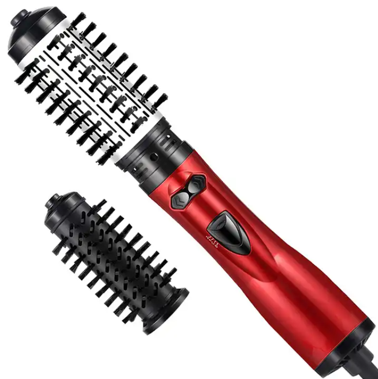 3-in-1 Hot Air Styler And Rotating Hair Dryer For Dry Hair, Curl Hair, Straighten Hair Mother's Day Gift, Valentine's Day Gifts