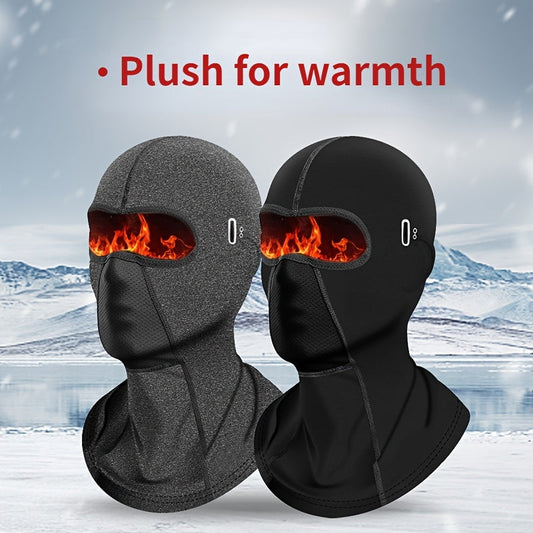 Windproof Fleece Balaclava for Winter Sports Stay Warm and Protected from Wind and Cold Windproof Ski Mask 1PC