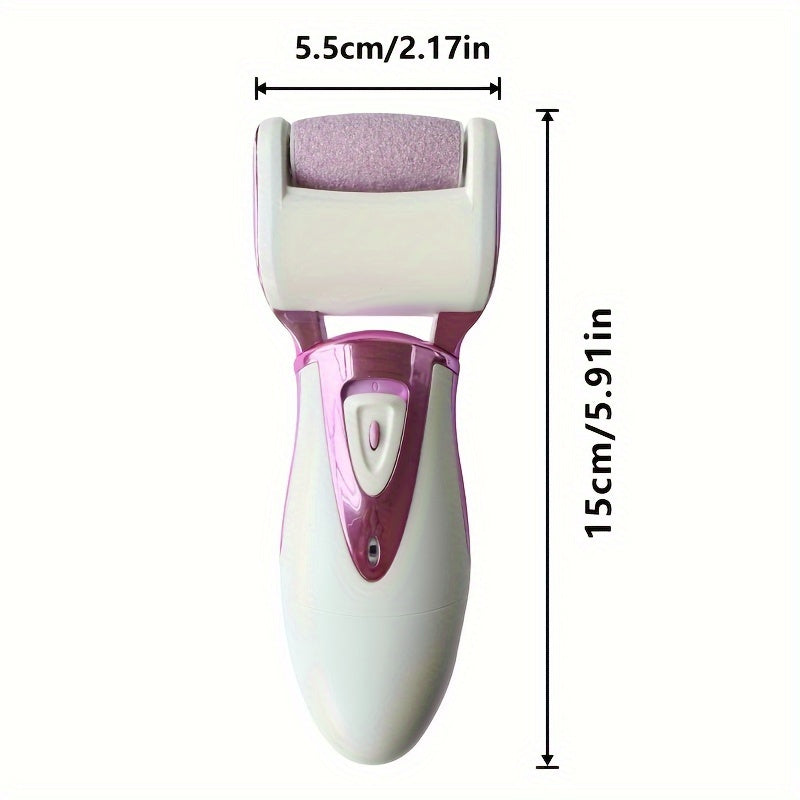 Lomotec Electric Foot Callus Removers, Rechargeable Portable Electronic Foot File Pedicure Tools, Electric Callus Remover Kit, Professional Foot Care, For Dead, Hard Cracked Dry Skin, Ideal Gift