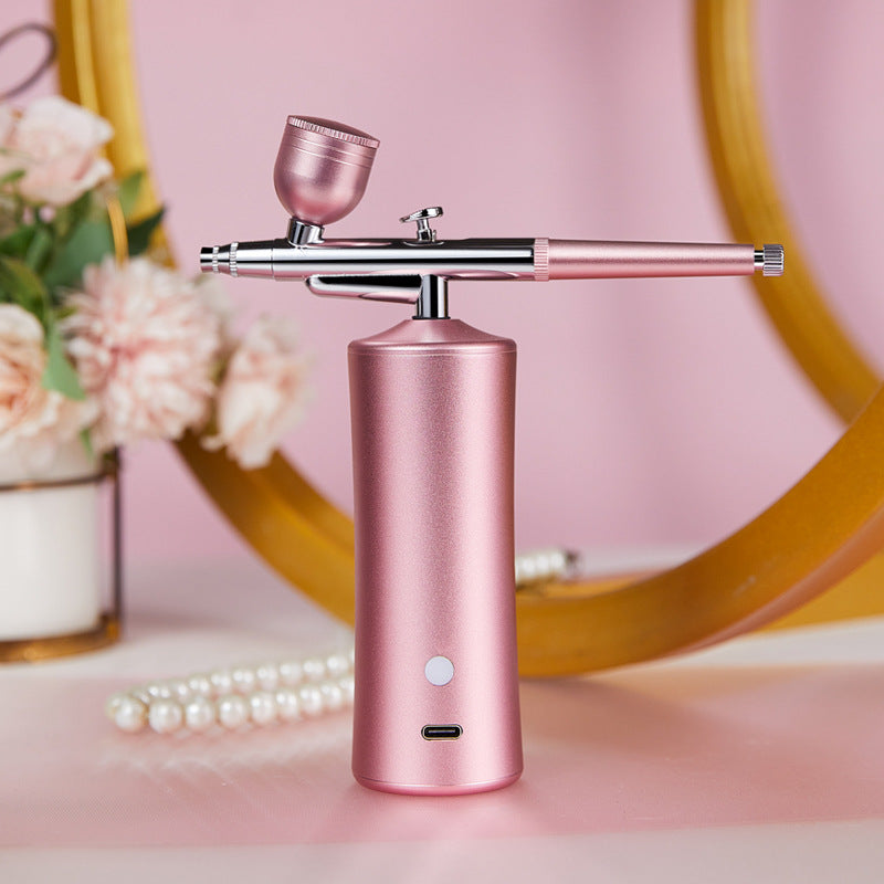 Oxygen Meter Handheld Facial Blue Light Facial Moisturizing Spray Gun Beauty Salon Beauty Instrument Suitable For Girls Home Use