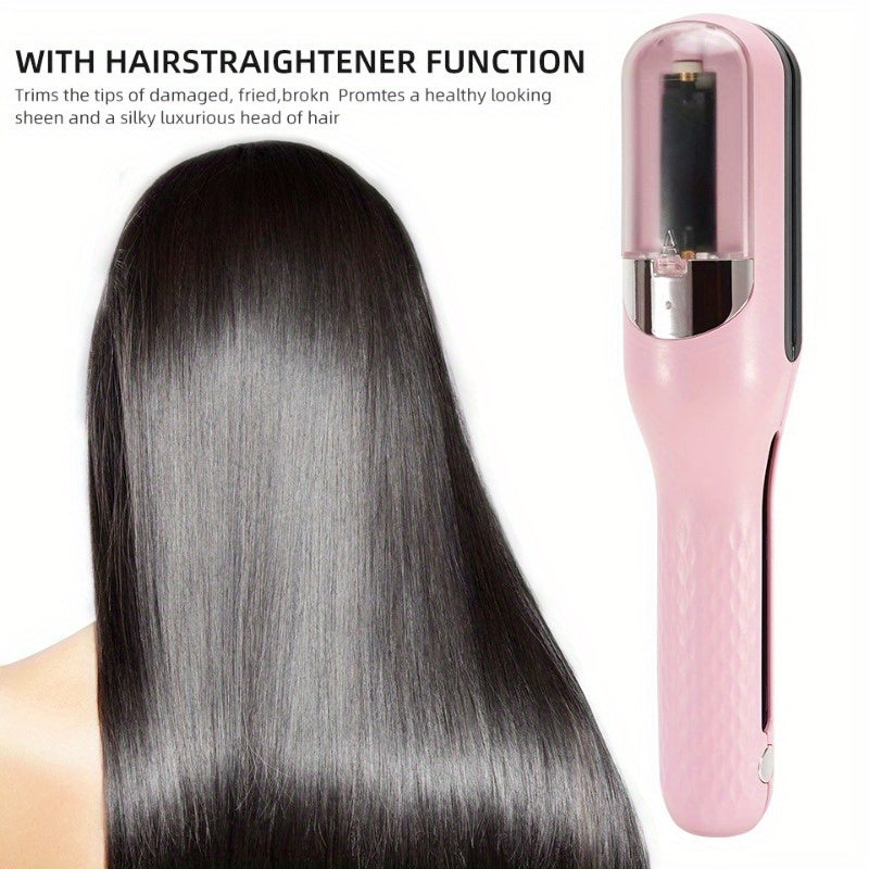 Hair Split Ends Trimmer Charging Professional Hair Cutter Smooth End Cutting Clipper Beauty Set Bag Product For Women Ladies