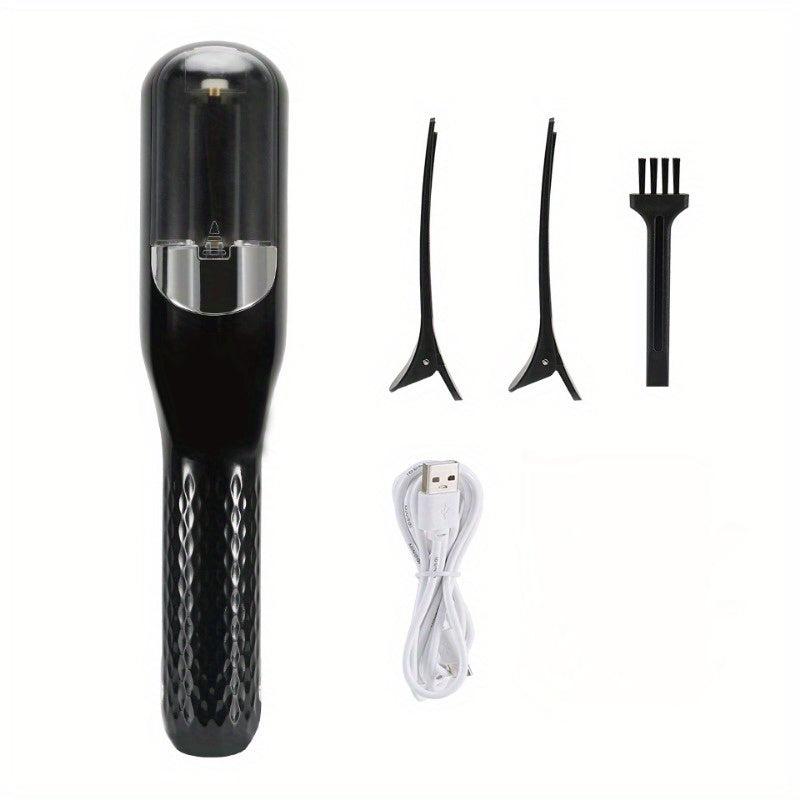 Hair Split Ends Trimmer Charging Professional Hair Cutter Smooth End Cutting Clipper Beauty Set Bag Product For Women Ladies