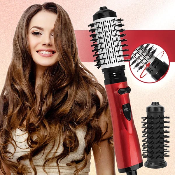 3-in-1 Hot Air Styler And Rotating Hair Dryer For Dry Hair, Curl Hair, Straighten Hair Christmas Gift, Mother's Day Gift, Valentine's Day Gifts