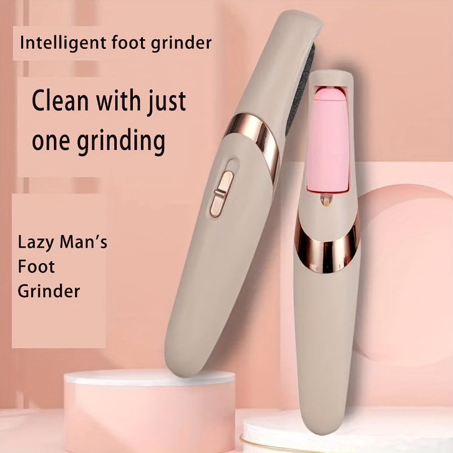 Lomotec New Year gifts and Valentine's Day gifts Electric Foot Callus Remover, Rechargeable Dead Skin Remover Calluses Foot Skin Grinding Stone Pedicure Machine Pedicure Knife Pedicure Machine Pedicure Machine