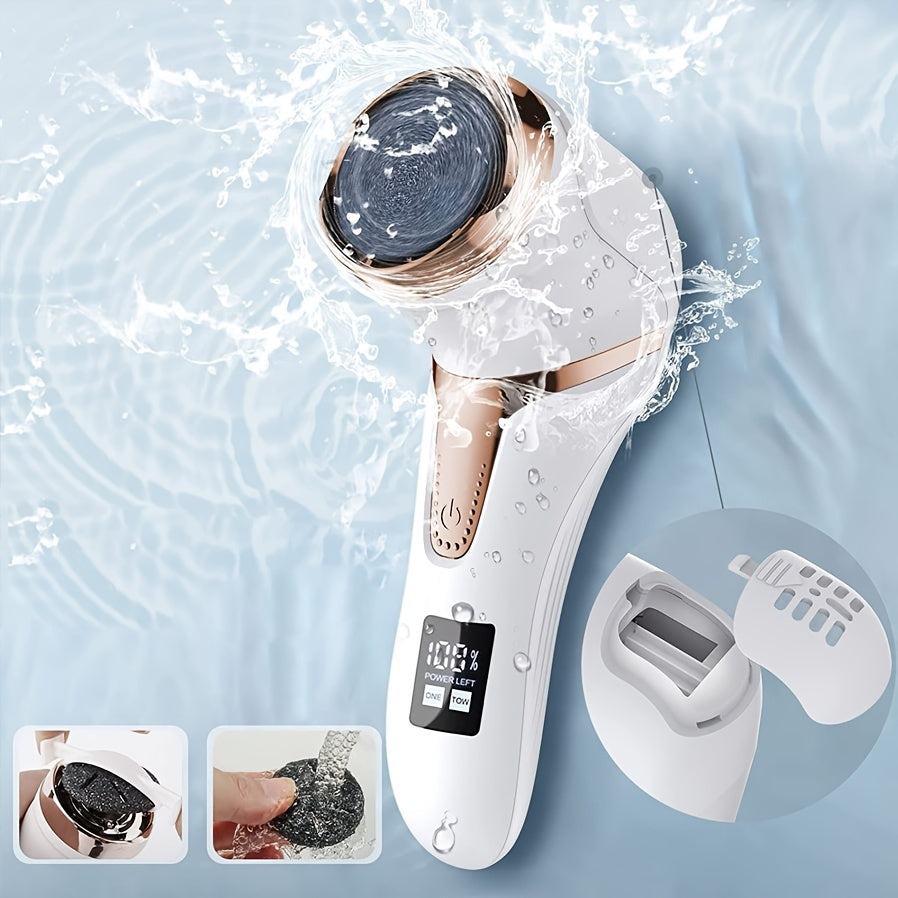 Lomotec Electric Callus Remover For Feet,Rechargeable Portable Electronic Foot File Pedicure Tools