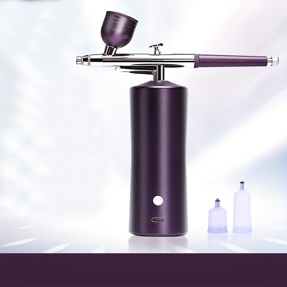 Portable Home Handheld Nano Spray Gun: Rejuvenate Your Skin with Hydration & Oxygenation!