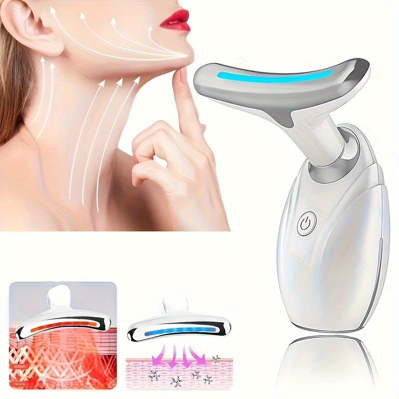 Neck Massager, Facial And Neck Care Beauty Device For Women