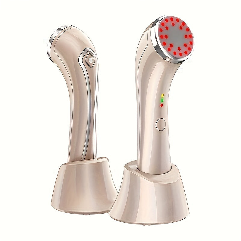 Facial Red Light Therapy LED Facial Skin Care Machine Red Light Therapy Home Beauty Instrument