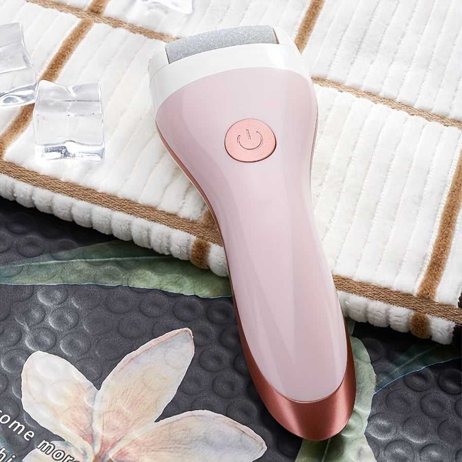 Lomotec New Year gifts and Valentine's Day gifts Electric Feet Callus Removers Rechargeable, Portable Electronic Foot File Pedicure Tools, Waterproof Foot Scrubber File, Professional Feet Care For Dead, Hard Cracked Dry Skin Ideal Gift